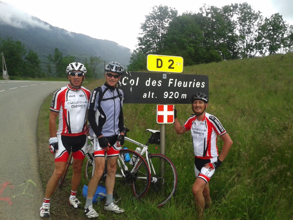 11-12/06/2016 Cyclo Montagnarde des Aravis (Annecy)