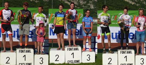 21/05/2017 Triptyque du Fontanil : 3 courses, 3 podiums !