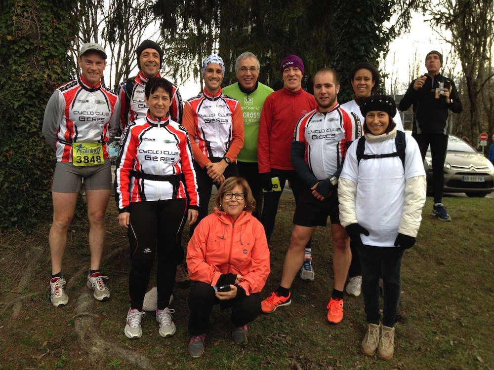 13/12/2014 Cross ITEC Boisfleuri pour les enfants malades du CHU Grenoble