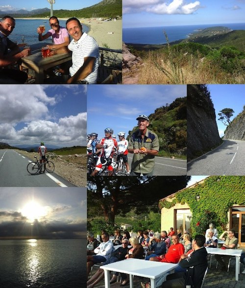 Mai 2014 : Séjour club en Corse