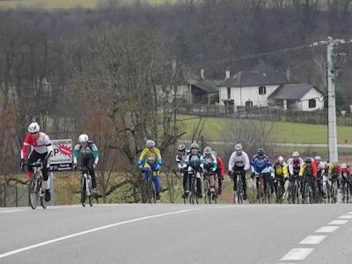 11/01/2014 Sortie interclub UFOLEP : La première cyclosportive 2014…